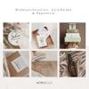 NORDEULE Christmas Sponge Cloths, 3-Pack | Nordic Design | Mistletoe view 3