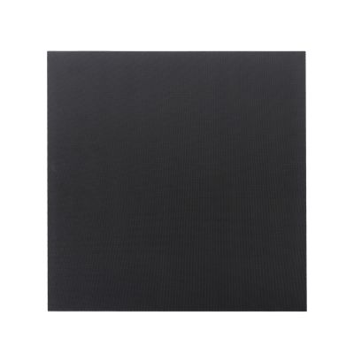 3D Printer Glass Build Plate, 500 x 500 x 4 mm, Microporous Coating, Strong Adhesion, Heat-Resistant, Easy Model Removal, Smooth Surface for PLA, ABS, PETG, TPU