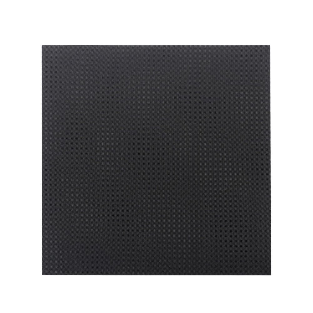 3D Printer Glass Build Plate, 500 x 500 x 4 mm, Microporous Coating, Strong Adhesion, Heat-Resistant, Easy Model Removal, Smooth Surface for PLA, ABS, PETG, TPU