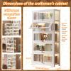 Display Cabinet for Children's Playrooms and Bedrooms, High-Gloss Acrylic, 3 Tiers view 2