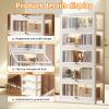 Display Cabinet for Children's Playrooms and Bedrooms, High-Gloss Acrylic, 3 Tiers view 3