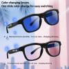 Gonetre AI Smart Glasses with Real-Time Translation and Photochromic Lenses, 219 g view 2