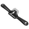 9-Inch Adjustable Spokeshave, Manganese Steel, Black and White view 2