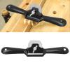 9-Inch Adjustable Spokeshave, Manganese Steel, Black and White view 3