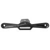 9-Inch Adjustable Spokeshave, Manganese Steel, Black and White view 4
