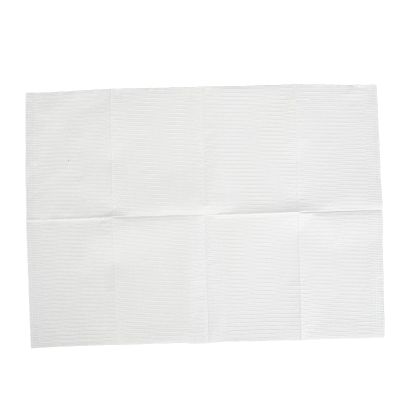 Xiuganpo Medical Tray Covers, Biodegradable, 80 Pieces, Lightweight Soft Fabric, White