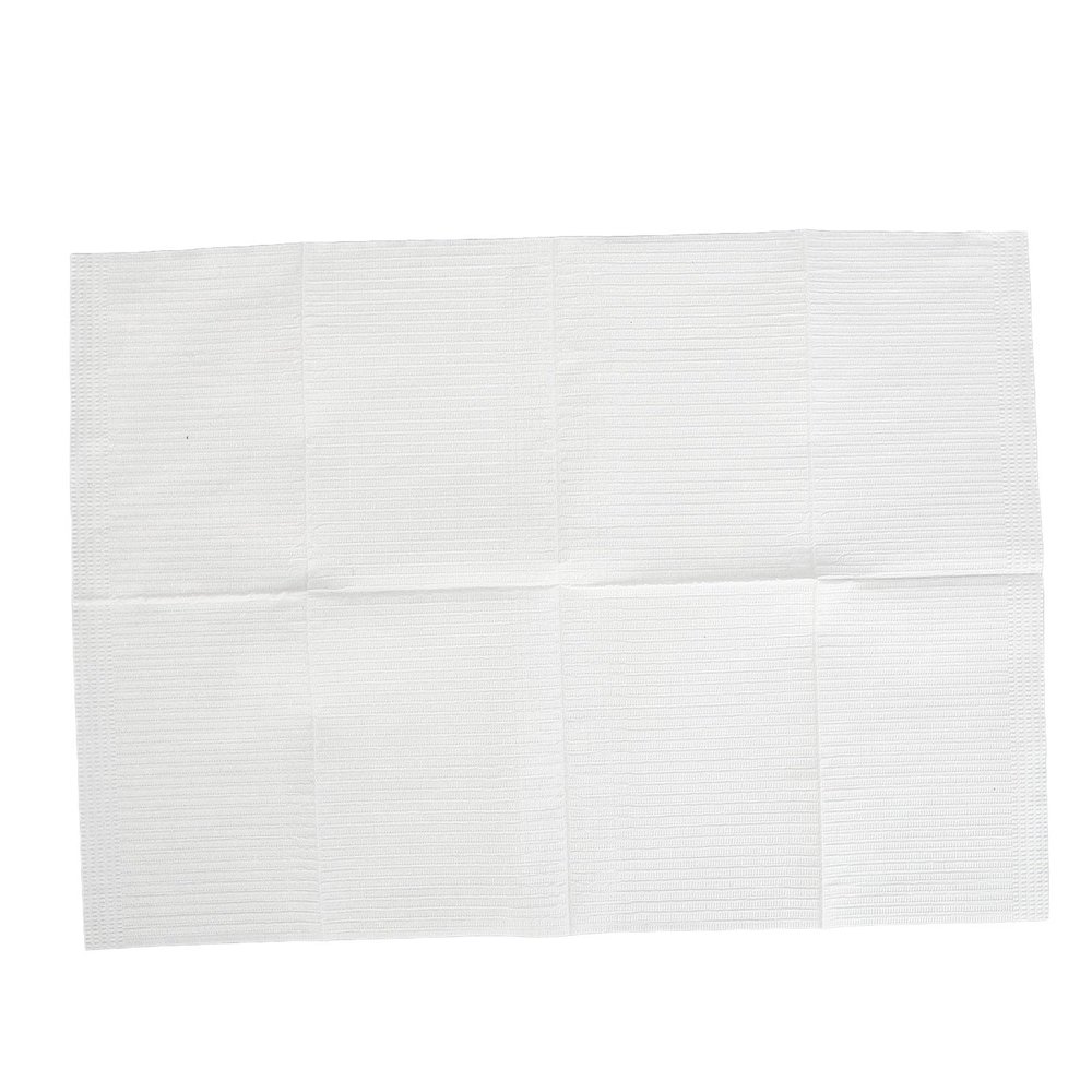 Xiuganpo Medical Tray Covers, Biodegradable, 80 Pieces, Lightweight Soft Fabric, White