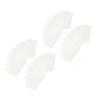 Xiuganpo Medical Tray Covers, Biodegradable, 80 Pieces, Lightweight Soft Fabric, White view 3