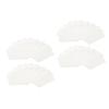 Xiuganpo Medical Tray Covers, Biodegradable, 80 Pieces, Lightweight Soft Fabric, White view 4