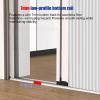 YLLFFLL White Folding Accordion Door, Custom Sizes, Honeycomb Folding Door, Temporary Room Divider (85 x 180 cm) view 4