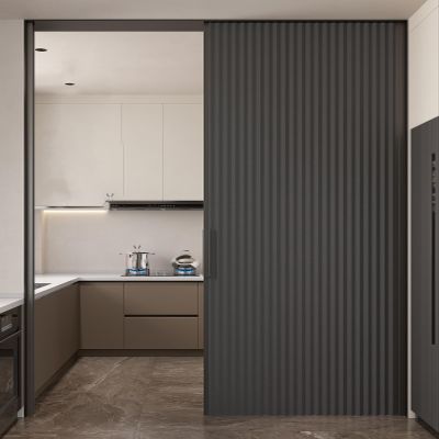 MLYAYE Trackless Folding Door, 60 x 220 cm