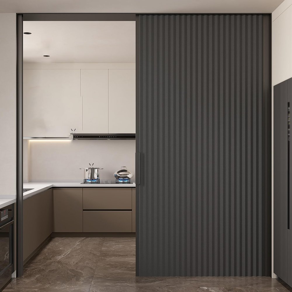 MLYAYE Trackless Folding Door, 60 x 220 cm