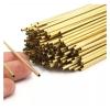 2 Brass Tubes, 0.75 mm Wall Thickness, 300 mm Long, Straight, OD 6 x ID 4.5 mm view 1