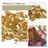 2 Brass Tubes, 0.75 mm Wall Thickness, 300 mm Long, Straight, OD 6 x ID 4.5 mm view 3