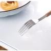 Transparent PVC Table Protector, Matte, 1.2 mm (45 x 120 cm / 18 x 47 in) view 1