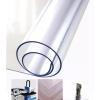 Transparent PVC Table Protector, Matte, 1.2 mm (45 x 120 cm / 18 x 47 in) view 3