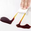 Transparent PVC Table Protector, Matte, 1.2 mm (45 x 120 cm / 18 x 47 in) view 4