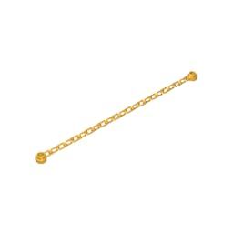 30104 60169 Ornaments 1617 L, Granulate Chain at Both Ends, 10 pcs.