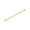 30104 60169 Ornaments 1617 L, Granulate Chain at Both Ends, 10 pcs. view 1