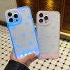 INSDHCCHD LED Glitter Bow Case for iPhone 17/16/15/14/13/12/11 Pro Max, Pink, iPhone 17 view 3