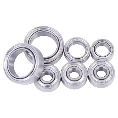 Deep Groove Ball Bearing, 1 Piece, Stainless Steel, S603–S609ZZ, S607-ZZ (7 × 19 × 6 mm)