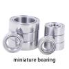 Deep Groove Ball Bearing, 1 Piece, Stainless Steel, S603–S609ZZ, S607-ZZ (7 × 19 × 6 mm) view 2