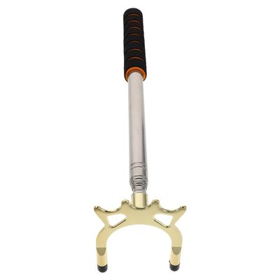 Abaodam Stainless Steel Retractable Cue Bridge for Snooker and Pool