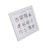 Xiuganpo Monthly Photo Frame for Newborns, White view 1