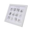 Xiuganpo Monthly Photo Frame for Newborns, White view 4