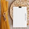 Recipe Note Cards, 50 Count, Paper, Compact for Christmas Celebrations view 2