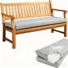 WLXFF Leather Bench Cushion, Washable, Removable, Non-Slip, 150 x 30 x 5 cm view 1