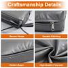 WLXFF Leather Bench Cushion, Washable, Removable, Non-Slip, 150 x 30 x 5 cm view 4