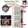 Pounjsd White PVC Folding Interior Door, 203 cm view 2