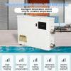 Aromaoveite Pool Water Heater, 5.5/9/11/15 kW Stainless Steel Electric Heater with Touchscreen, Adjustable Temperature, 15 kW view 2