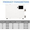 Aromaoveite Pool Water Heater, 5.5/9/11/15 kW Stainless Steel Electric Heater with Touchscreen, Adjustable Temperature, 15 kW view 3