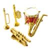 JTYUERWQ Trumpet Ornaments, Miniature Saxophones, Classical Musical Instrument Ornaments (Cassette) view 2