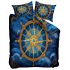 2-Piece Nautical Reversible Duvet Cover Set, 135 x 200 cm, with Pillowcase view 3