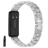 Bdsidy Metal Band for Huawei Band 8/9/10, Stainless Steel Replacement Watch Strap, Silver view 1