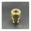 DN15 1/2" Male Fitting for 16/20 mm ID/OD PEX-AL-PEX Pipe, Brass Coupling Connector view 2