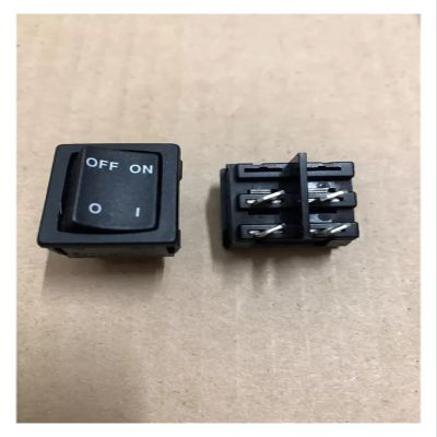 8650VB 4-Pole 2-Position Switch, 10A 250VAC, 1 Piece