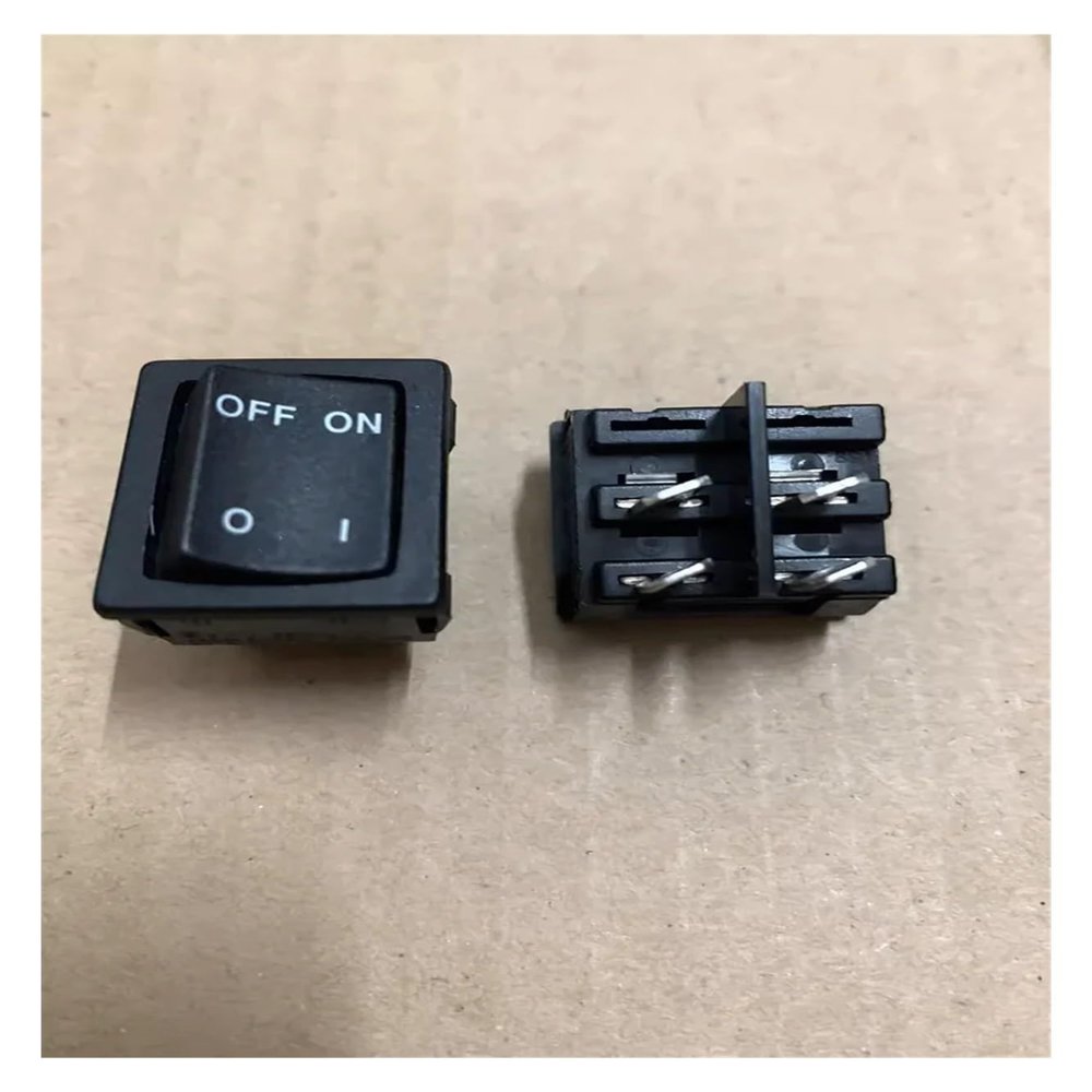 8650VB 4-Pole 2-Position Switch, 10A 250VAC, 1 Piece