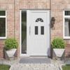 vidaXL Planters 2 pcs. Silver 50 x 50 x 50 cm Stainless Steel view 2