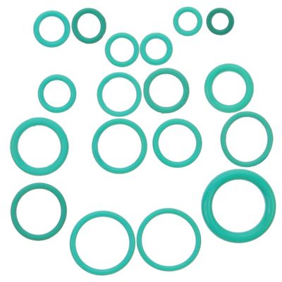 JVDDI 270-Piece Automotive AC O-Ring Seal Set, Dingqingqingguo Green