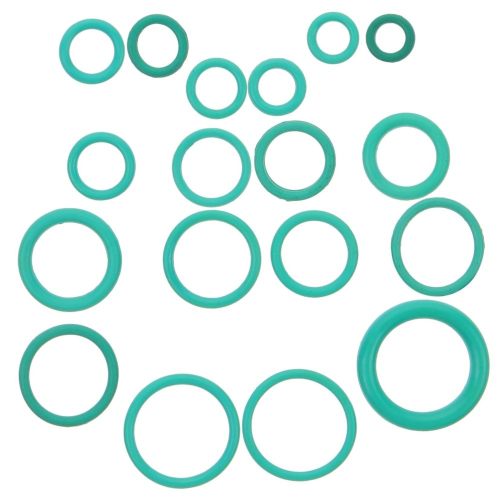 JVDDI 270-Piece Automotive AC O-Ring Seal Set, Dingqingqingguo Green