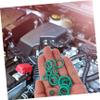 JVDDI 270-Piece Automotive AC O-Ring Seal Set, Dingqingqingguo Green view 2