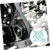 JVDDI 270-Piece Automotive AC O-Ring Seal Set, Dingqingqingguo Green view 4