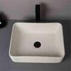 Zhaoj24-05 Round Ceramic Vessel Sink, Single Basin view 4