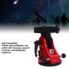 RhineCart Basics Latitude Adjustment Base for Equatorial Mounts, Aluminum Alloy, Red view 2