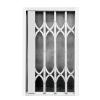 High-Performance Telescopic Folding Window Security Grille for Exterior Windows, Offices, Hotels, Homes, Balconies, and Kitchens (120 x 130 cm / 47.2 x 51.2 in) view 1