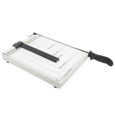 Bookbinding Paper Cutter, Guillotine Type, Brofoto, A4 for Photo Documents and Reports